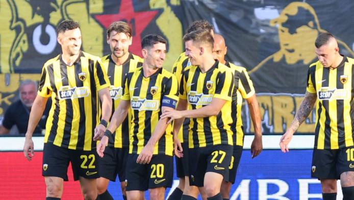 Ρεσιτάλ Μάνταλου, φουριόζα ΑΕΚ - 8άρα στον Πανσερραϊκό! (ΒΙΝΤΕΟ)