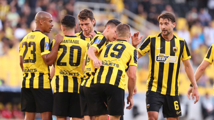 Και σκόρερ ο Μάνταλος!Live: ΑΕΚ - Πανσερραϊκός 6-0 (Vid)