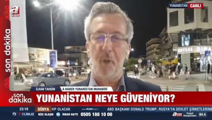Τουρκικό κανάλι χλευάζει Έλληνες από την Κομοτηνή