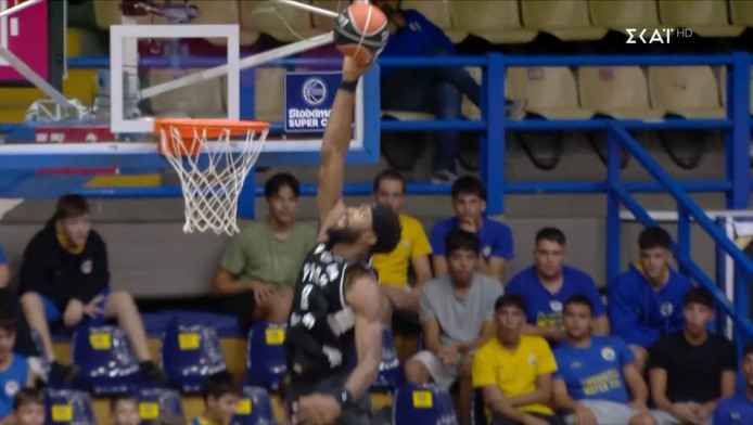 Εντυπωσιακή alley-oop συνεργασία μεταξύ Καλάθη και Αλεξάντερ! (ΒΙΝΤΕΟ)