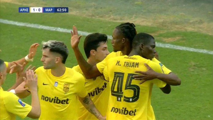 Λυτρώνεται με αυτογκόλ ο Άρης! (ΒΙΝΤΕΟ)