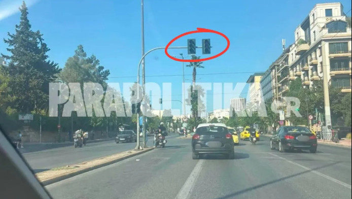 Αθήνα: Χωρίς φανάρια δρόμοι στο κέντρο και τα βόρεια προάστια (ΦΩΤΟ)