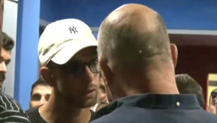 Βίντεο-ντοκουμέντο! Έτσι τα βρήκαν Μπέος-Μπρινιόλι 