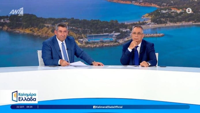 Η γυναίκα που έρχεται να σώσει το "Καλημέρα Ελλάδα" στον ΑΝΤ1