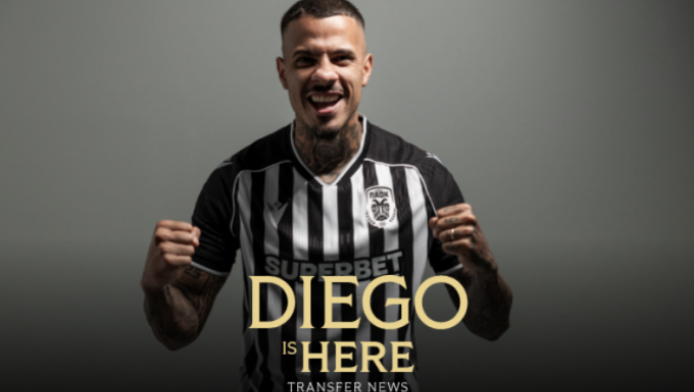 Diego is here: Ανακοίνωσε Κόστα ο ΠΑΟΚ! (VID)