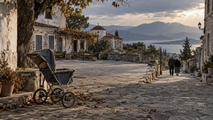 Δημογραφική «βόμβα» στην Ελλάδα: Χάθηκαν 49.000 γεννήσεις