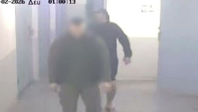 Βίντεο ντοκουμέντο λίγο πριν τη δολοφονία βαρυποινίτη στις φυλακές Δομοκού