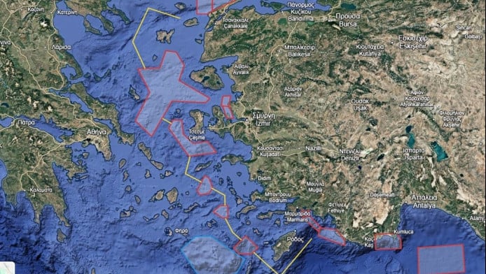 Συναγερμός στο Αιγαίο! Τουρκικά "σχέδια" μέχρι την Εύβοια