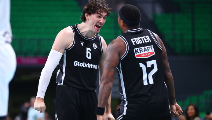 Φοβερός ΠΑΟΚ - "Σκότωσε" την Παρτιζάν με buzzer beater ο Φόστερ! (ΒΙΝΤΕΟ)