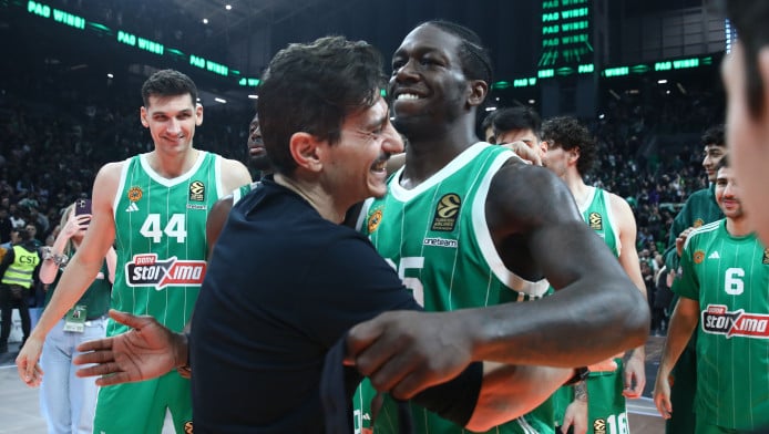 Το πρώτο μήνυμα Γιαννακόπουλου για Ναν (ΦΩΤΟ)