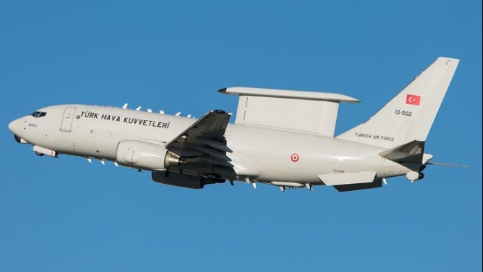 Τι έψαχνε τουρκικό AWACS γύρω από το ισραηλινό Barak MX;