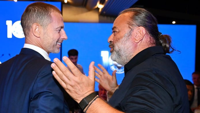 Το τετ α τετ Ηλιόπουλου με Τσέφεριν στη Θεσσαλονίκη