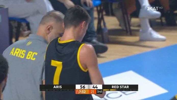 Αγωνία στον Άρη, τραυματίστηκε ο Ντιμιτρίεβιτς! (ΒΙΝΤΕΟ)