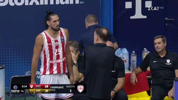 Έξαλλος με τον Καραγιαννίδη ο Μπαρτζώκας! Ξέσπασε στον πάγκο (ΒΙΝΤΕΟ)