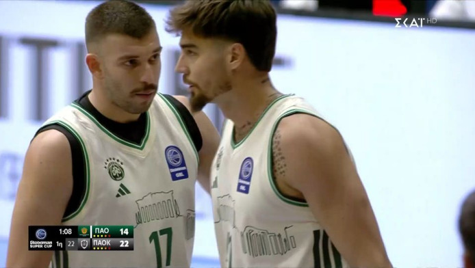 Ο Ρογκαβόπουλος έκανε airball σε βολή! (ΒΙΝΤΕΟ)