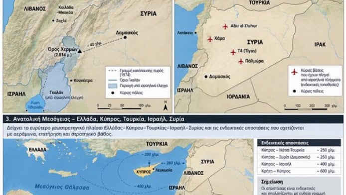 Πώς το Ισραήλ μπλοκάρει τους τουρκικούς σχεδιασμούς