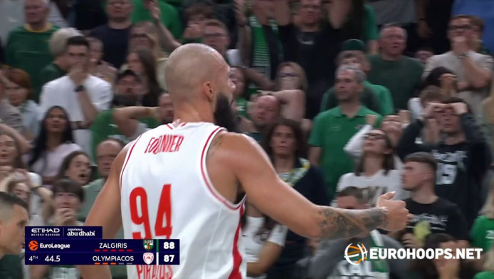 Οι 18 πόντοι Βεζένκοφ και το ρεσιτάλ του "clutch" Φουρνιέ στο τέλος (Vid)