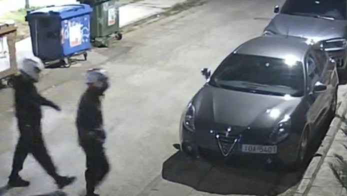 Έτσι σηκώνουν αυτοκίνητα στην Αθήνα! Καρέ-καρέ κλοπή ΙΧ