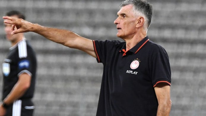 Ατάκα με νόημα Νικολακόπουλου: "Η εικόνα αυτή είναι επτά μηνών"