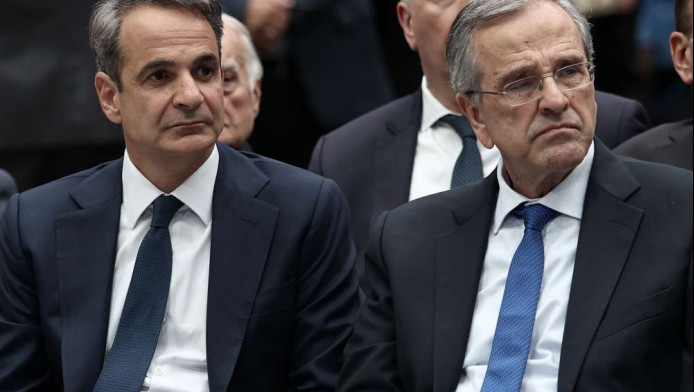 Ντέρμπι... Αιωνίων! Νέα κόντρα Μητσοτάκη-Σαμαρά