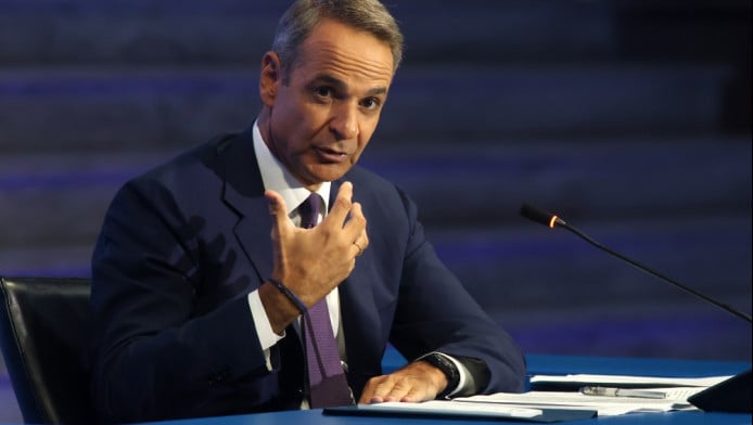 Η αναφορά Μητσοτάκη σε ΠΑΟΚ, Άρη και Ηρακλή (ΒΙΝΤΕΟ)