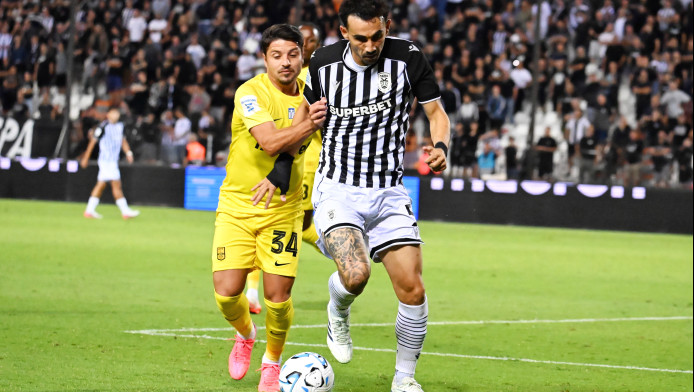 Μιχαηλίδης: Έγινε 100άρης στη Super League με τον ΠΑΟΚ