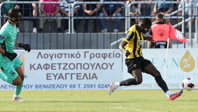 Το έβαλε ο Ζίνι-Live: Νέστος Χρυσούπολης - ΑΕΚ 0-1 (ΒΙΝΤΕΟ)