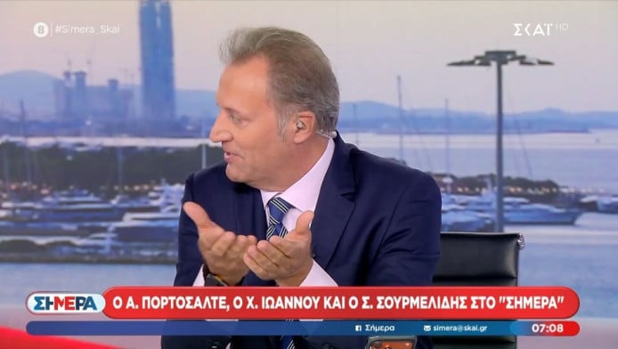 Οικονόμου για Μεντιλίμπαρ: "Να γυρίσει πίσω" (ΒΙΝΤΕΟ)