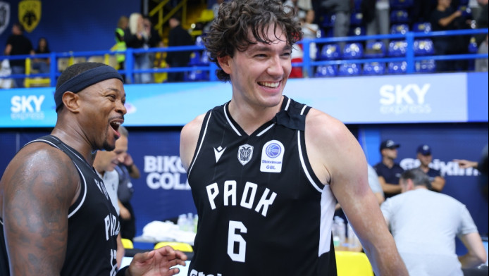 Όσμαν για το buzzer beater σε ΠΑΟ: "Αυτά είναι τα πιο εύκολα σουτ" (Vid)