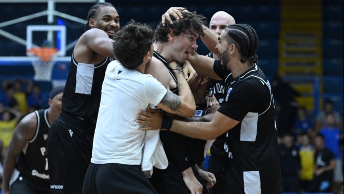 Ο Όσμαν... ξέρανε τον ΠΑΟ με buzzer beater και ο ΠΑΟΚ πήγε τελικό! (Vid)