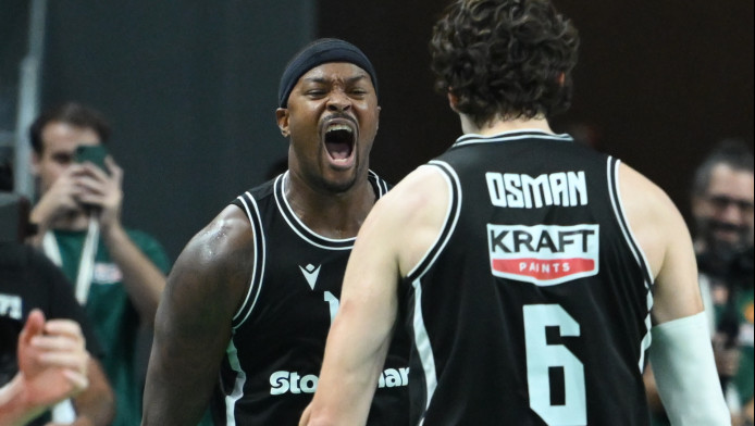 Η ανατροπή ΠΑΟΚ και το buzzer-beater Φόστερ με μαγική ασίστ Καλάθη (Hls)