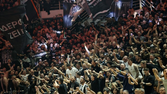 «Τρέλα» για τον ΠΑΟΚ - Sold out το Παλατάκι με Μανρέσα!