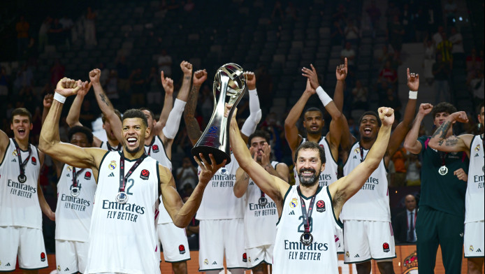 Ο Καμπάσο αποθεώνει τον Ολυμπιακό - "Δεν παίξαμε το καλύτερο μπάσκετ..."