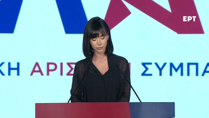 Στο πλευρό του Τσίπρα η σύζυγος του Πέλκα - Κατεβαίνει στην πολιτική