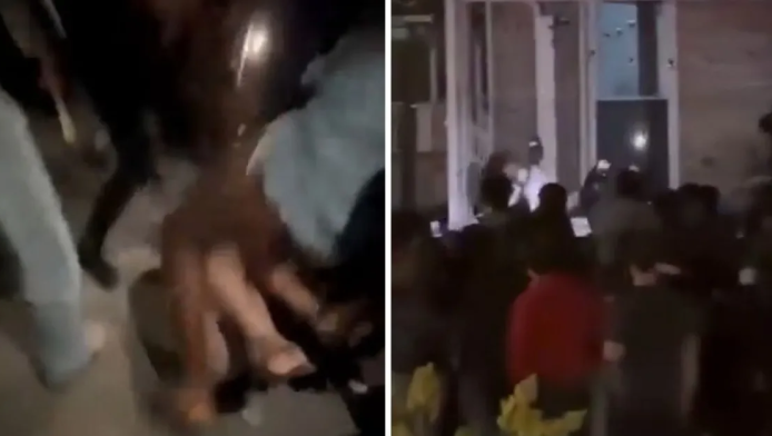 Άγρια επίθεση σε φοιτήτριες! Τις ξυλοκόπησαν, τις έσερναν απ’τα μαλλιά (VD)