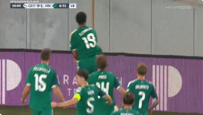 Nations League: Διπλό με... buzzer beater η Β. Ιρλανδία