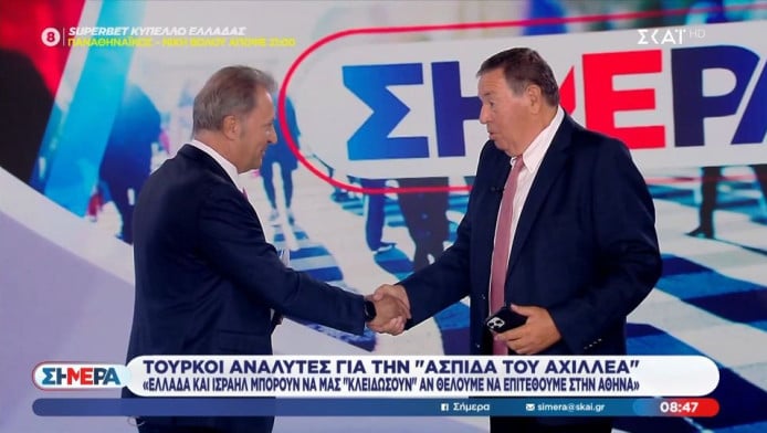 Τρομερό σκηνικό στον ΣΚΑΪ: "Έβλεπα ΠΑΟΚ, ξέρω ότι είσαι Ολυμπιακός"!