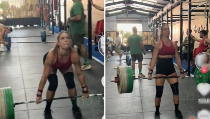 Η Στικούδη σήκωσε 100 κιλά σε deadlift και "έβαλε φωτιά" στο Tik Tok! (Vid)