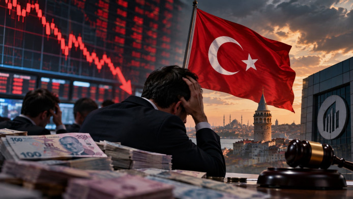 Συναγερμός στην Τουρκία! Βουτιά πάνω από 5% στο Χρηματιστήριο