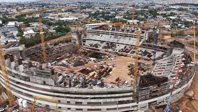 Παίρνει μορφή ο Βοτανικός! Εντυπωσιακές νέες εικόνες από το γήπεδο (ΒΙΝΤΕΟ)