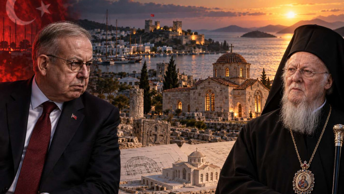 Επίθεση στον Πατριάρχη απ'τον "πατέρα" της Γαλάζιας Πατρίδας!