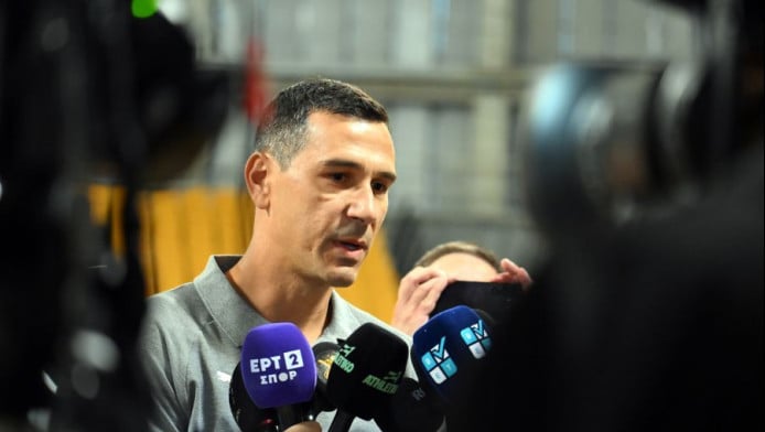 Δεν κρύφτηκε ο Ζήσης: "Είναι ψηλά ο πήχης, έχουμε δουλειά"