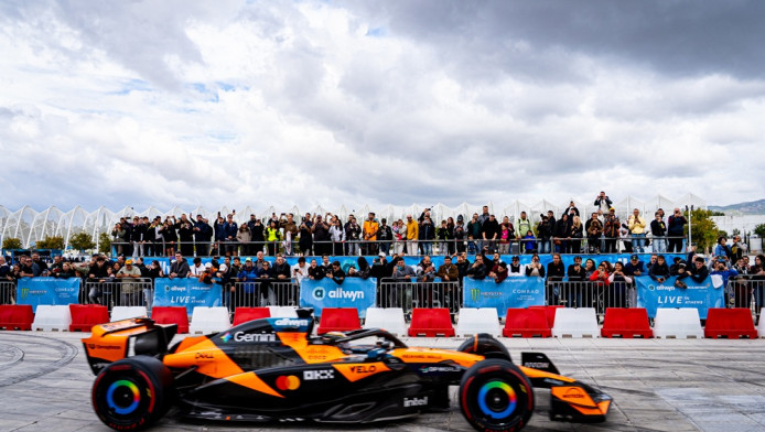 Το Allwyn x McLaren Racing: Live in Athens δικαίωσε κάθε προσδοκία