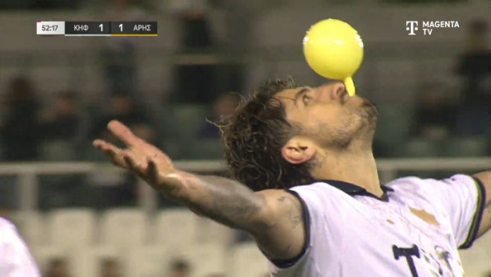 Φανταστικό τελείωμα Σαγκάλ με φάλτσα και 1-1 τον Άρη η Κηφισιά! (ΒΙΝΤΕΟ)