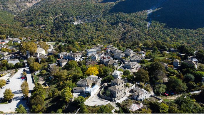 Το ελληνικό χωριό που σε πηγαίνει πίσω στο χρόνο (ΒΙΝΤΕΟ)