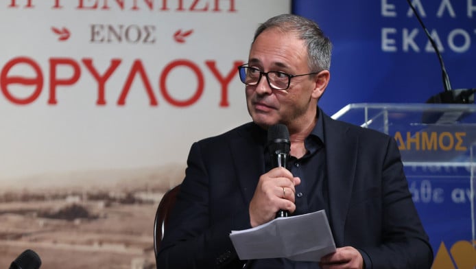 Ολυμπιακός: Παρουσιάστηκε το βιβλίο του Νίκου Γαβαλά - Επώνυμες παρουσίες