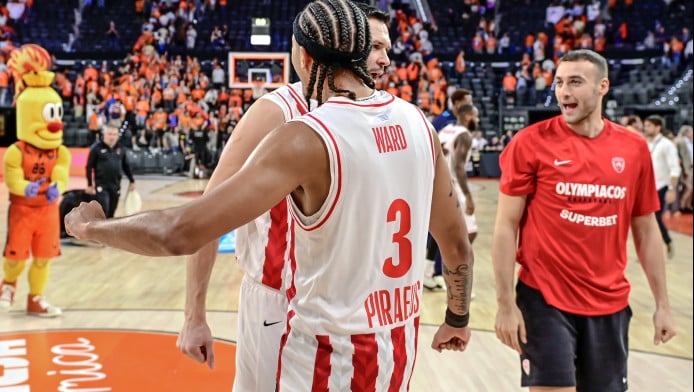 Η βαθμολογία Euroleague μετά τις μεγάλες νίκες Ολυμπιακού και Παναθηναϊκού