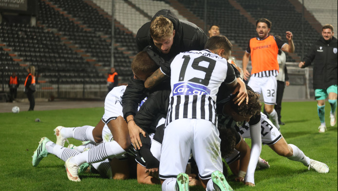 Βαθμολογία Super League μετά της νίκες Ολυμπιακού-ΠΑΟ και χαμό στην Τούμπα
