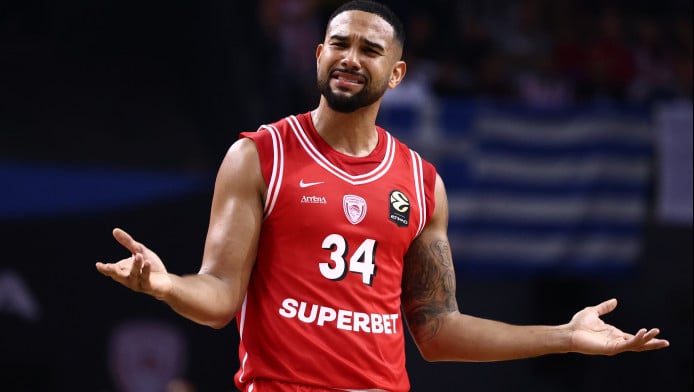 Βαθμολογία Euroleague: Έπεσε από την κορυφή ο Ολυμπιακός, η διαφορά με Παναθηναϊκό