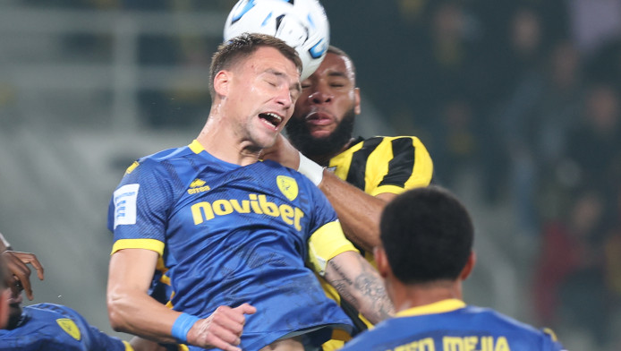 Μπροστά με Μουκουντί! Live: ΑΕΚ - Παναιτωλικός 1-0